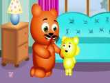 انیمیشن شاد آموزشی کودکانه زبان انگلیسی - Learn Colors With Gummy Bears