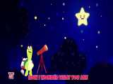 انیمیشن شاد آموزشی کودکانه زبان انگلیسی - Twinkle Little Star Video For Baby