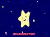 انیمیشن شاد آموزشی کودکانه زبان انگلیسی - Little Star Cartoon Song For Baby