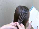 آموزش مدل مو دخترانه بافت 4 رشته ای- مومیس مشاور و مرجع تخصصی مو 