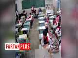 حمله مرگبار دانش آموز به معلمش با چکش! 