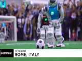 رونمایی از نسل جدید رُبات‌های فوتبالیست برای شکست انسان