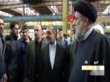 حضور سرزده رئیسی در کارخانه ماشین سازی تبریز