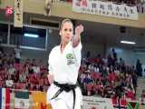 مانوئلا زیباترین کاراته‌کار جهان از برزیل