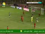 خلاصه بازی نفت مسجدسلیمان 0 - 0 فولاد خوزستان 