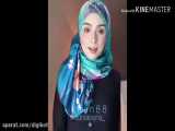 طرح های جذاب برای بند کردن شال و روسری