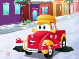 انیمیشن کارتون کودکانه - ماشین ابرقهرمان - Superhero Car - Christmas Song