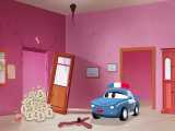 انیمیشن کارتون کودکانه - ماشین ابرقهرمان - Superhero Car - Once a Thief Always