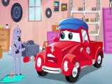انیمیشن کارتون کودکانه - ماشین ابرقهرمان - Superhero Car - Robo