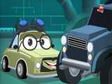 انیمیشن کارتون کودکانه - ماشین ابرقهرمان - Superhero Car - Super Villain