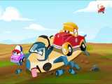 انیمیشن کارتون کودکانه - ماشین ابرقهرمان - Superhero Car - Naughty Car