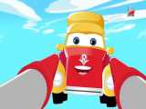 انیمیشن کارتون کودکانه - ماشین ابرقهرمان - Superhero Car - The Super Villain