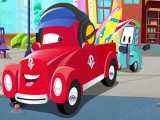 انیمیشن کارتون کودکانه - ماشین ابرقهرمان - Superhero Car - All Strung Up