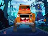 انیمیشن کارتون کودکانه - ماشین ابرقهرمان - Superhero Car - Friendly Ghost Car