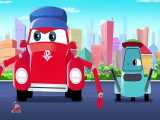 انیمیشن کارتون کودکانه - ماشین ابرقهرمان - Superhero Car - Bewitched