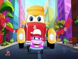 انیمیشن کارتون کودکانه - ماشین ابرقهرمان - Superhero Car - Slippery Slope 2
