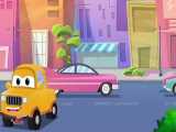 انیمیشن کارتون کودکانه - ماشین ابرقهرمان - Superhero Car - Spider Car Hero