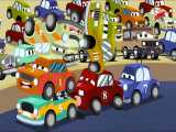 انیمیشن کارتون کودکانه - ماشین ابرقهرمان - Superhero Car - Monster Truck Song