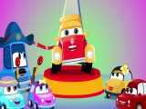 انیمیشن کارتون کودکانه - ماشین ابرقهرمان - Superhero Car - Kaboochi