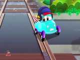 انیمیشن کارتون کودکانه - ماشین ابرقهرمان - Superhero Car - A level pickle