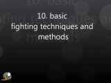 فیلم آموزشی ده روش اصلی مبارزه - Training Video Top Ten Methods of Fighting