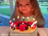 جشن تولد 5 سالگی دیانا خانوم