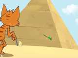 انیمیشن خنده دار کیت و کت - ماجراهای مومیایی - Cat  Keet - The Mummy Adventures