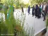 پیاده روی معصومه ابتکار در پارک لاله به مناسبت هفته سلامت بانوان ایرانی