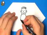 چند ترفند ساده برای بالا بردن خلاقیت نقاشی کودک