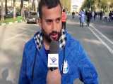 گزارش روز لحظه |مصاحبه با هوداران: گلایه از امیرحسین فتحی