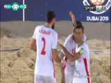 خلاصه فوتبال ساحلی ایران 7-4 مکزیک
