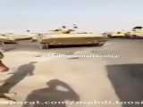 ورود نیروهای ارتش عراق با تانک جهت مقابله با تظاهر کنندگان در ام القصر
