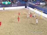 خلاصه فوتبال ساحلی ایران 5-3 مصر