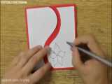 آموزش ساخت و طراحی کارت تبریک تولد Greeting Card Making Design