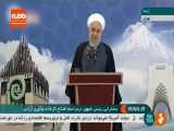 روحانی‌: گام چهارم کاهش تعهدات برجامی از فردا آغاز می‌شود 