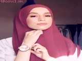 راهکار سریع برای بستن شال روسری