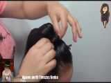 آموزش مدل مو دخترانه برای موهای بلند- مومیس مشاور و مرجع تخصصی مو 