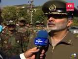 توضيحات فرمانده ارتش در مورد پهپاد ساقط شده