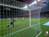 خلاصه بازی بارسلونا 4 - 1 سلتاویگو در شب درخشش مسی