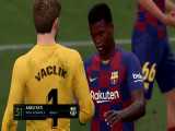 یک فصل Career Mode FIFA 20 قسمت پانزدهم بارسلونا به زبان فارسی 