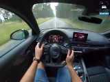 تجربه رانندگی آئودی  RS4 Avant با 513 اسب بخار 