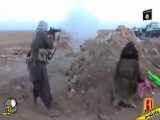  کلیپ  ویدیو کامل از نبرد و اسارت شهید حریم آل الله  محسن_حججی که توسط داعش منتش