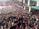 وضعیت بد فرودگاه ال پرات در تظاهرات 14 اکتبر