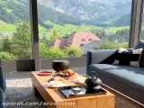 استراحتگاه ها و رستوران های محشر و زیبای سوئیس