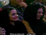 شوخی حسن ریوندی با سریال ستایش در حضور نرگس محمدی!