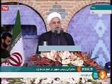 فیلم کامل سخنرانی رئیس جمهور حسن روحانی در جمع مردم یزد ۱۳۹۸/۰۸/۱۹