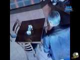سرقت جادستمال‌کاغذی در روز روشن در یکی از رستوران‌های پایتخت!!