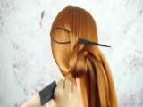 آموزش مدل مو دخترانه جذاب برای موهای متوسط- مومیس مشاور و مرجع تخصصی مو 