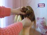 آموزش مدل مو دخترانه شینیون فانتزی- مومیس مشاور و مرجع تخصصی مو 