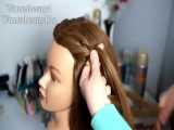 آموزش مدل مو دخترانه بافت بسته- مومیس مشاور و مرجع تخصصی مو 
